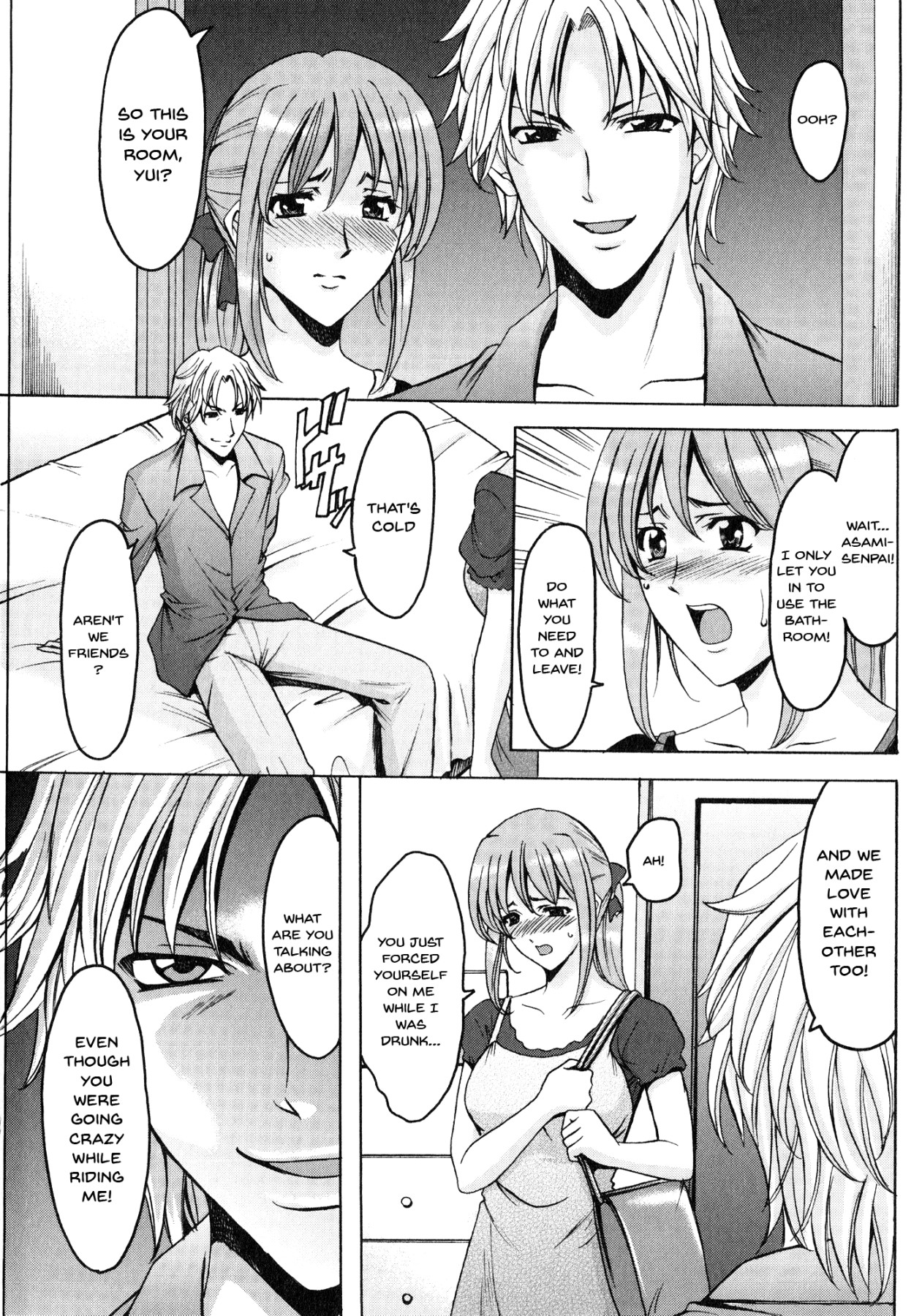 Hentai Manga Comic-A Seductive Older Woman's Apartment-Read-130